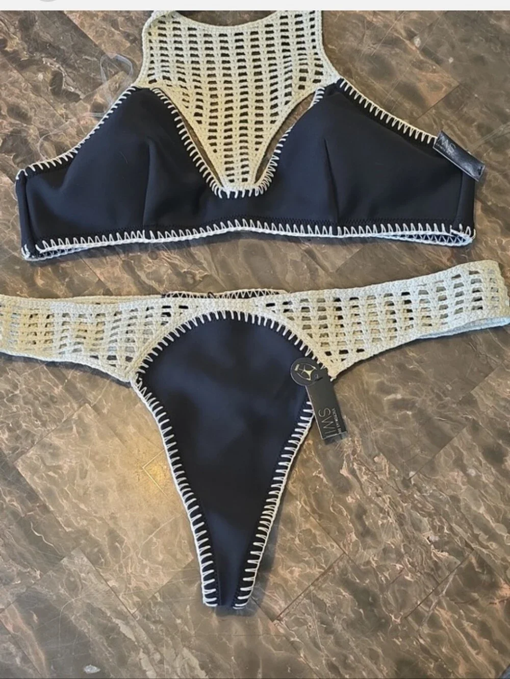 Nwt Victoria Secret Bikini 32dd And Large Bottom Vs Swim Archives Swin